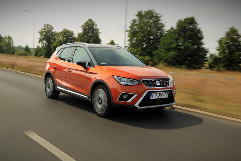 Seat Arona – z dodatkowym makijażem