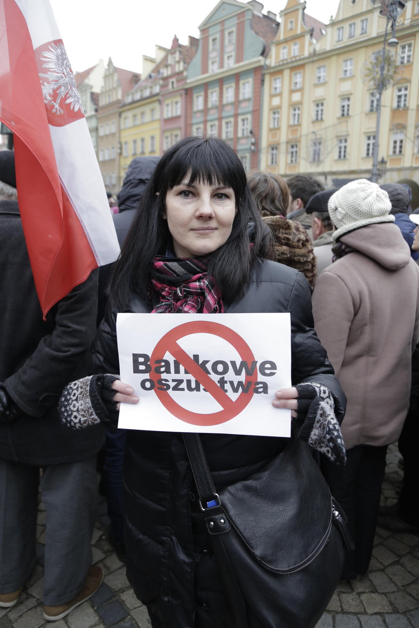 Protesty przetoczyły się przez cała Polskę