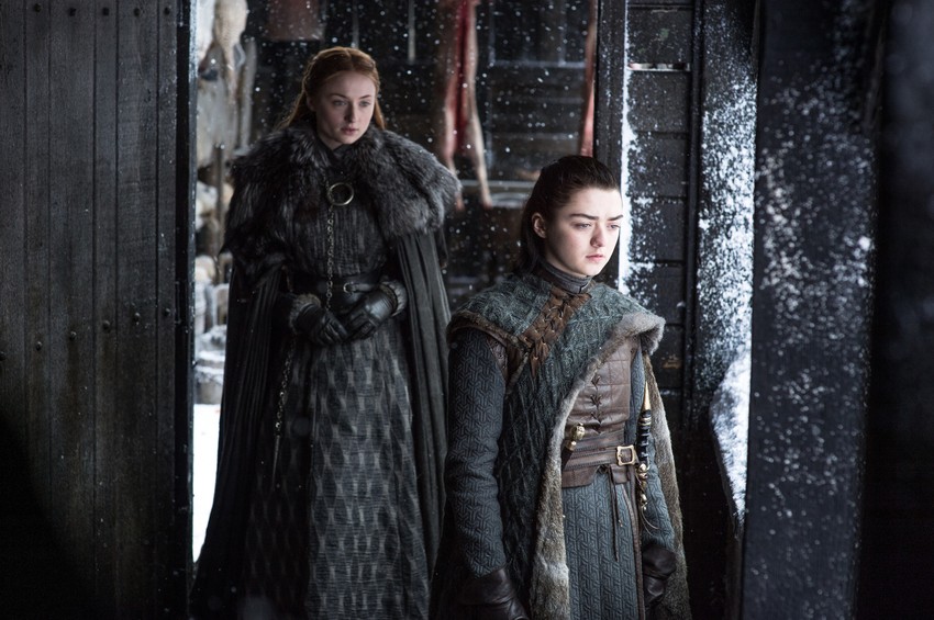 Konačni obračun: Sansa i Arja Stark