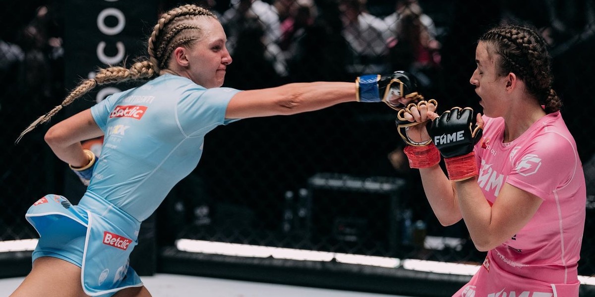 Wiktoria Jaroniewska pokonała "Martirenti" na FAME MMA 16