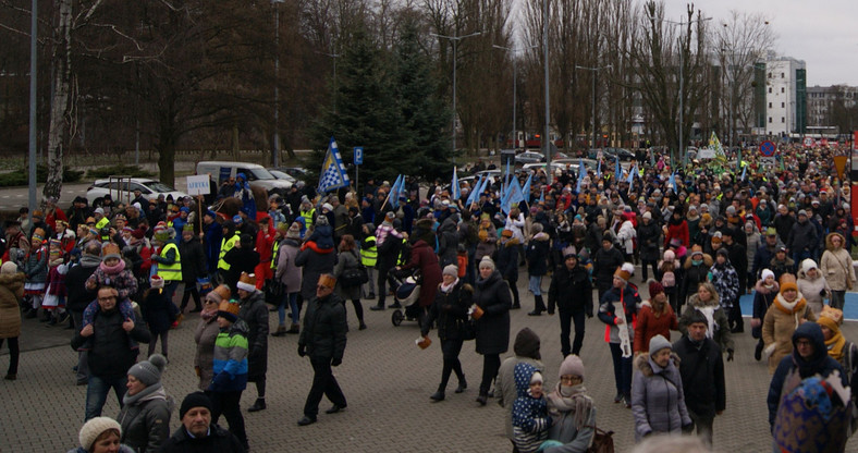 Orszak Trzech Króli w Bydgoszczy  