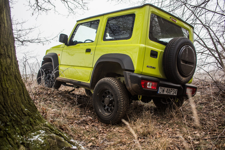 Nowy Suzuki Jimny – to nadal jest prawdziwa terenówka! | Test