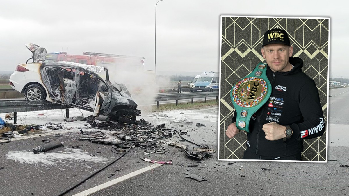 Mistrz świata przeżył groźny wypadek pod Rzeszowem. Teraz zabrał głos i mówi o cudzie