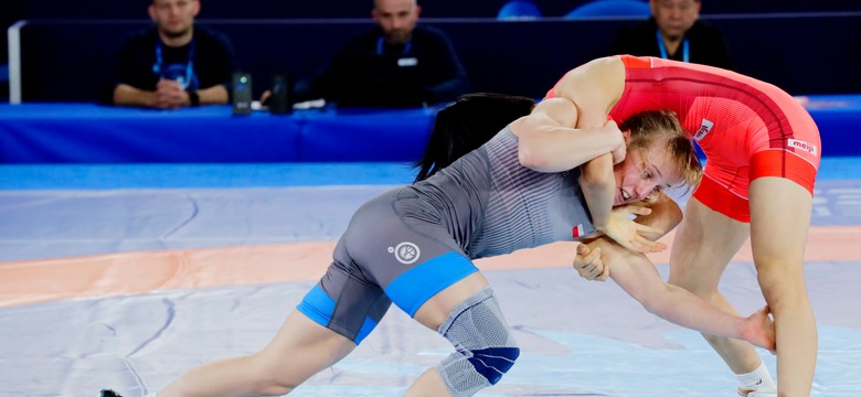 Katarzyna Krawczyk zdobyła brązowy medal na MŚ w zapasach