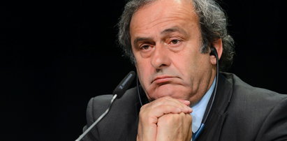 Koniec Platiniego w FIFA. Francuz zrezygnował!
