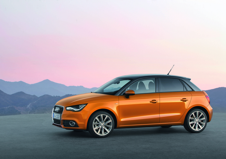 Audi A1 Sportback: wsiadasz i wiesz