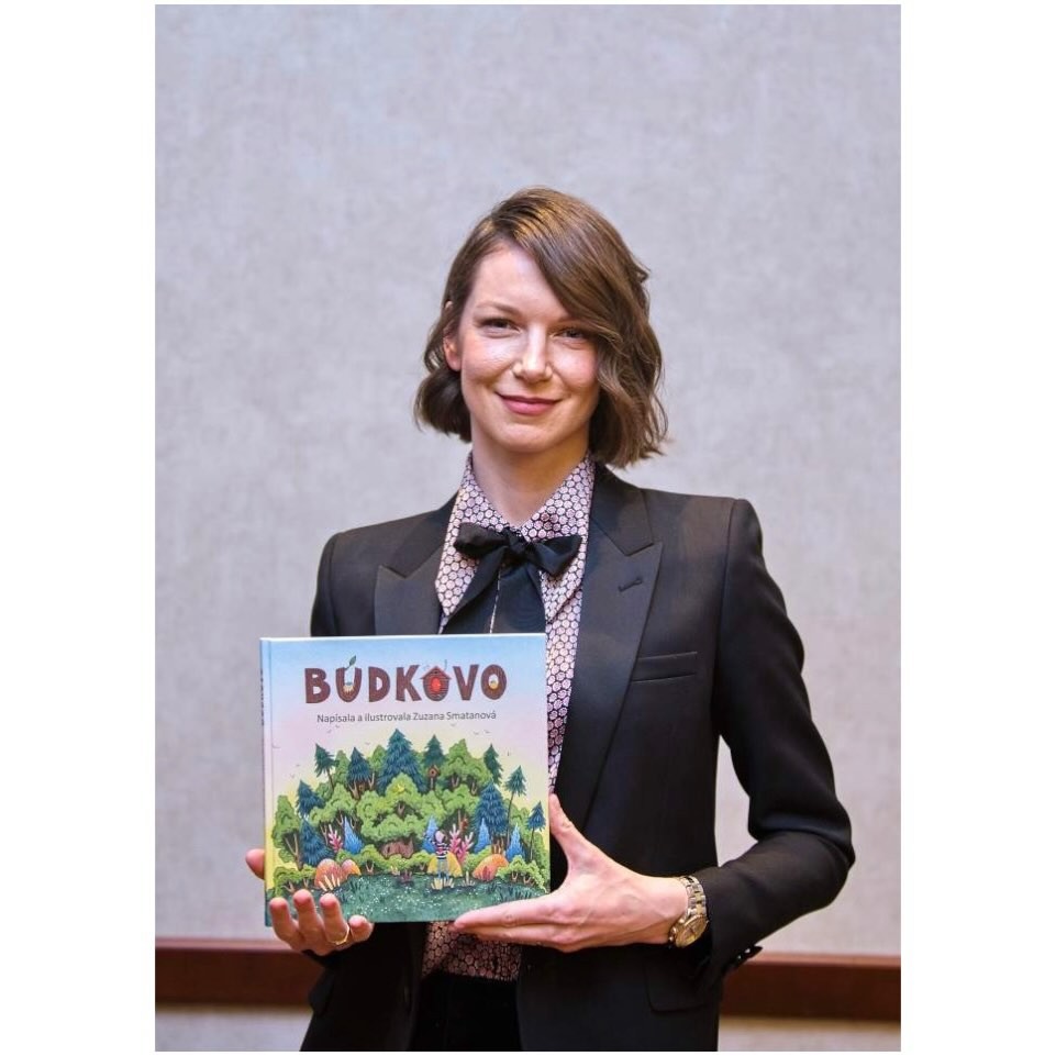 Speváčka a ilustrátorka Zuzana Smatanová.