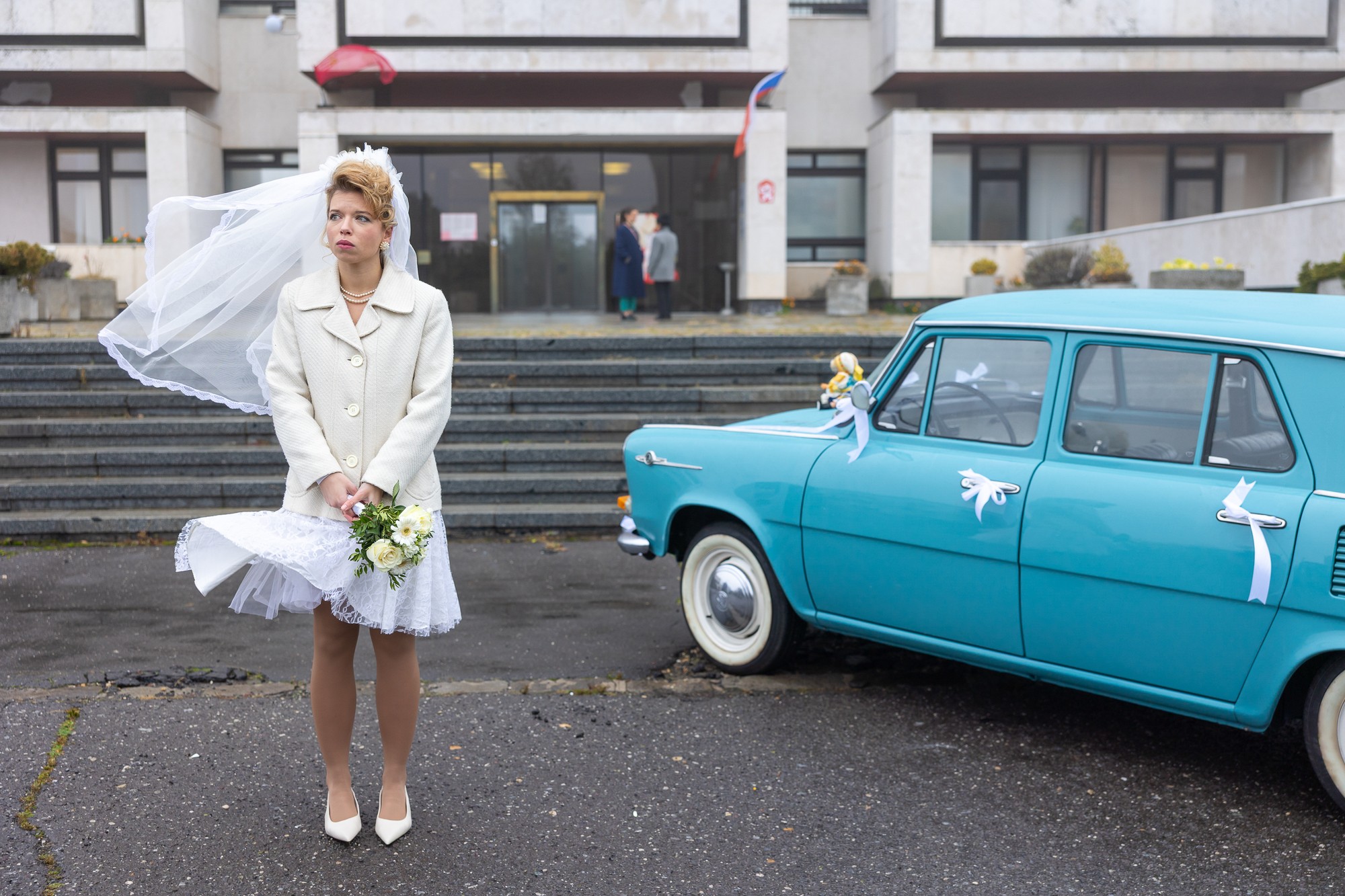 Kristina Sisková v seriáli Sľub.