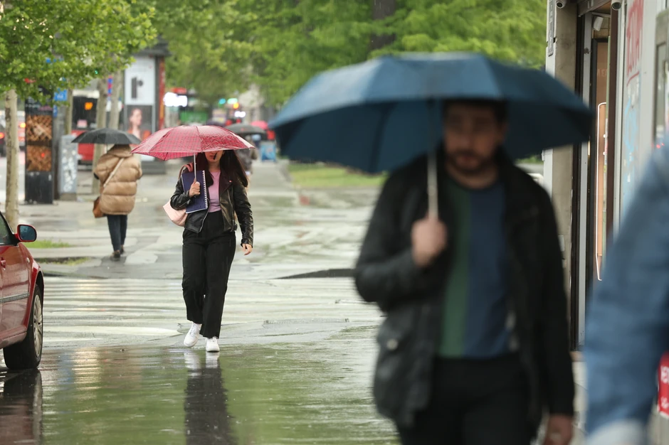 Posle kišnog petka temperature u Srbiji biće prosečne za ovo doba godine, maksimalne dneve između 15 i 20 stepeni