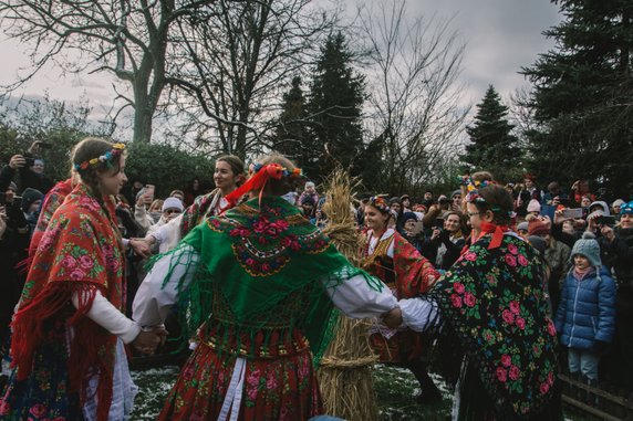 Osadzanie chochoła