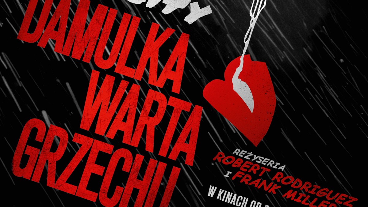 Po blisko dekadzie oczekiwania przebojowe Miasto Grzechu powraca na duże ekrany. Nowe dzieło Roberta Rodrigueza ruszy na podbój kin 5 września. Dziś prezentujemy polski plakat filmu.