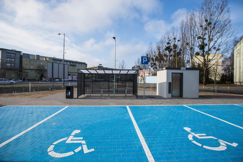 Pierwszy w Poznaniu parking typu Park&Ride już działa