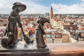 Czarownice Tekla i Martynka, punkt widokowy Katedry św. Marii Magdaleny