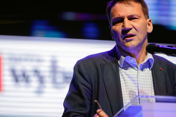 Sikorski: Słowa Bidena odnoszą się też do Polski, bo mamy zimną wojnę domową