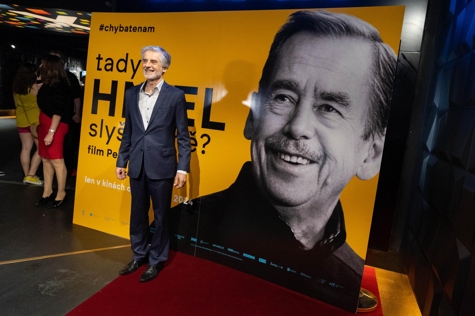 Premiéra českého dokumentárneho filmu Tady Havel, slyšíte mě? - Peter Weiss