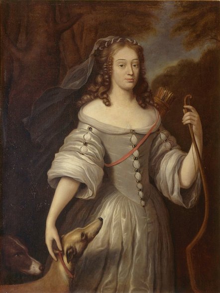 Louise de La Vallière jako Diana