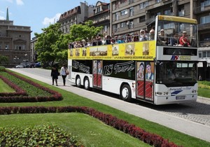 Autobus za razgledanje grada
