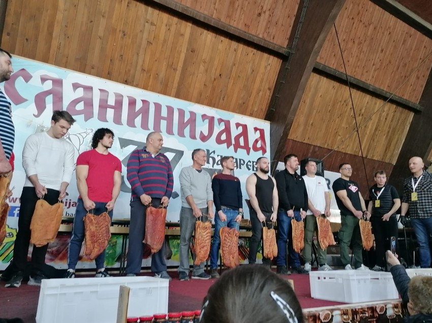 Slaninijada u Kačarevu 2024.