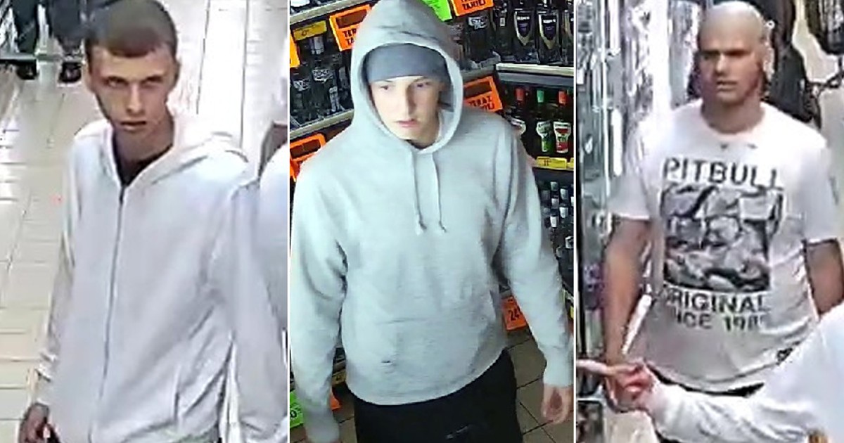 Brutalne pobicie w Warszawie. Policja poszukuje tych mężczyzn