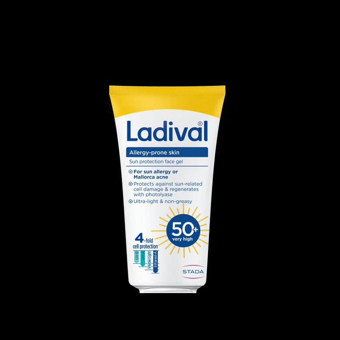 Ladival® gel za lice za kožu sklonu alergijama na sunce SPF 50+ (50 ml)ladival
