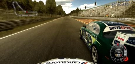 Screen z gry "Superstars V8 Racing"