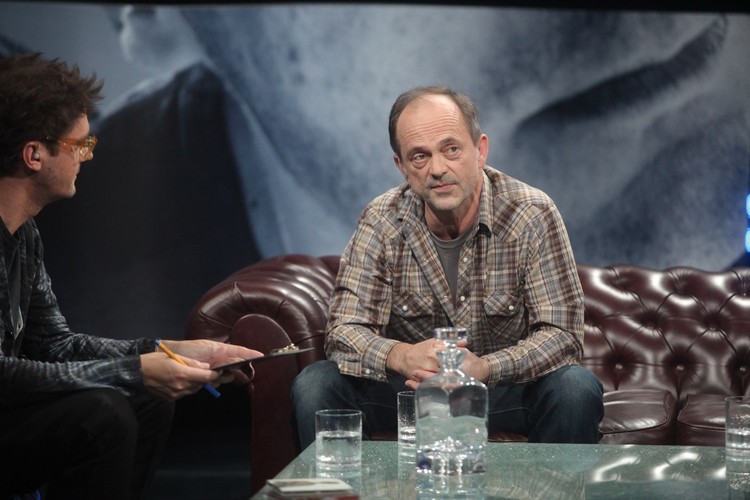 Jacek Koman i Jakub Błaszczykowski u Kuby Wojewódzkiego