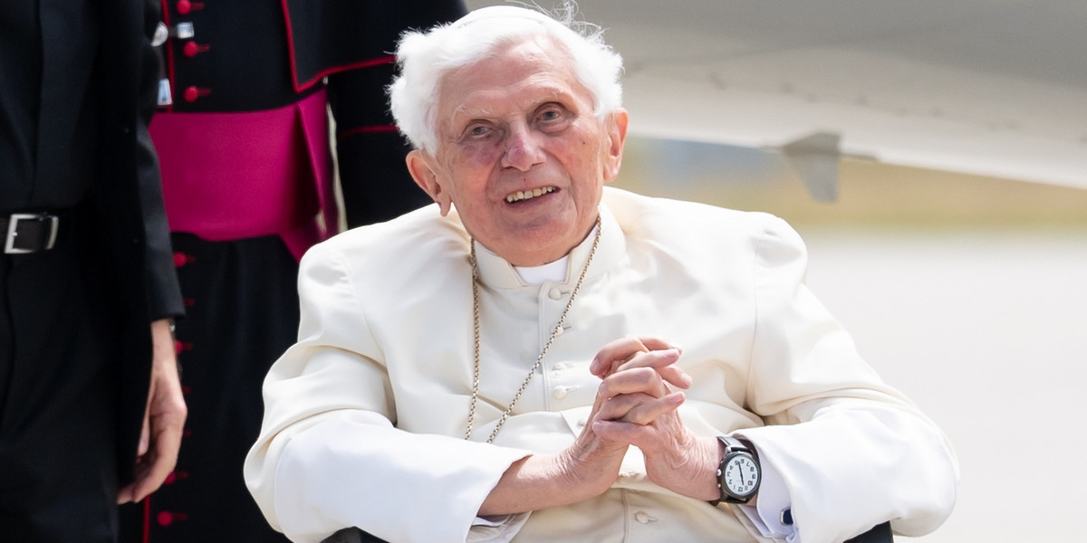 Benedykt XVI mówił szczerze o swojej abdykacji. "Uważam, że dobrze uczyniłem"