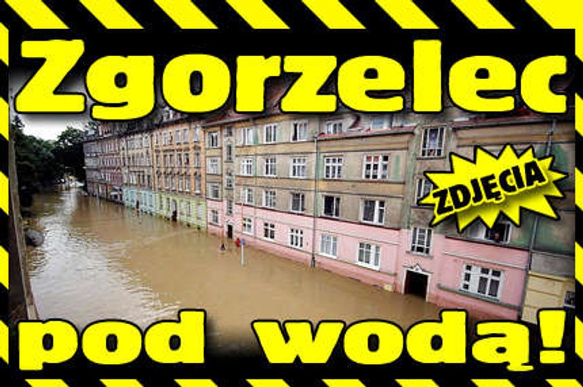 Zgorzelec pod wodą