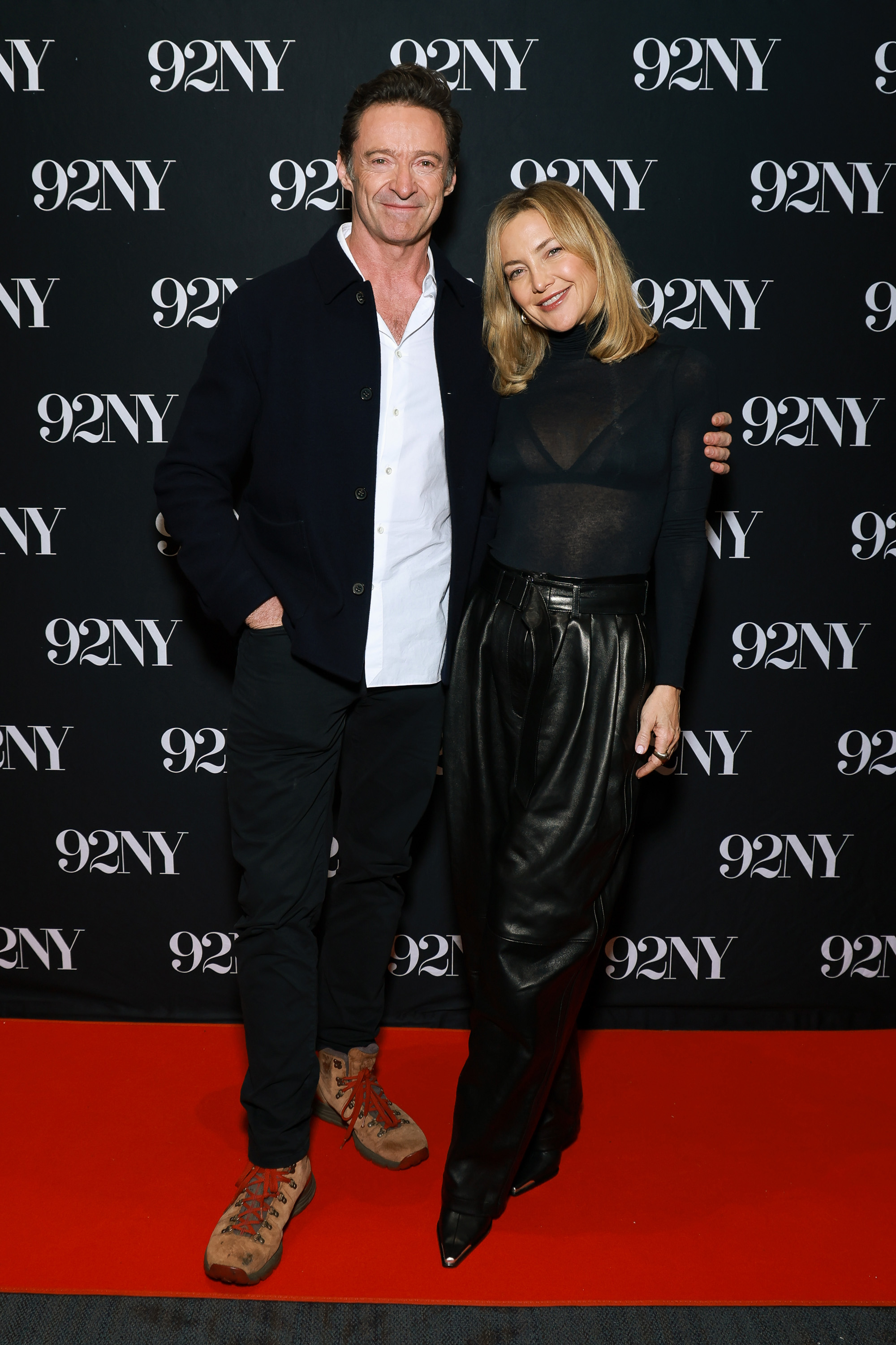 Hugh Jackman und Kate Hudson: "Mach es einfach!"