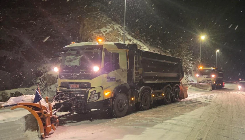 Mećava na Zlatiboru 