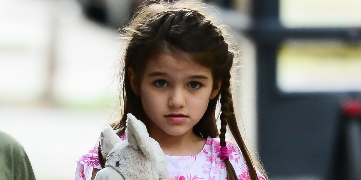 Suri Cruise zniknęła! Co się stało?