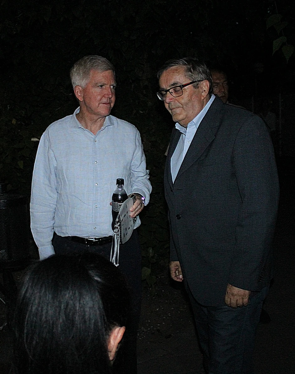 Kajl Skot i Radoslav Zelenović