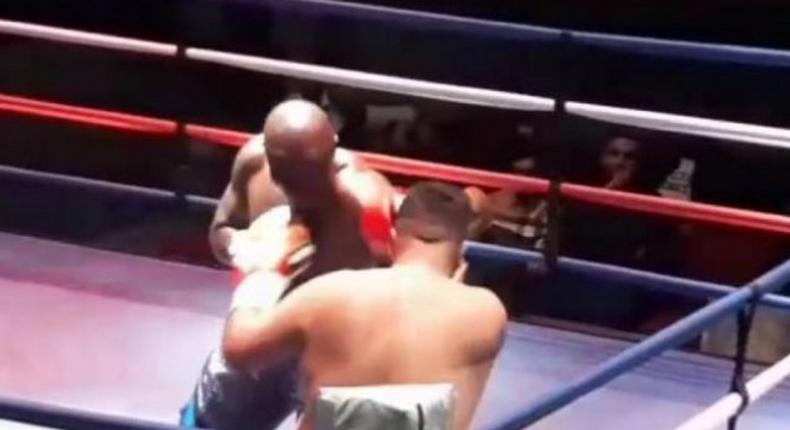 Bukom Banku knocks out Ferenc Albert in Round 3
