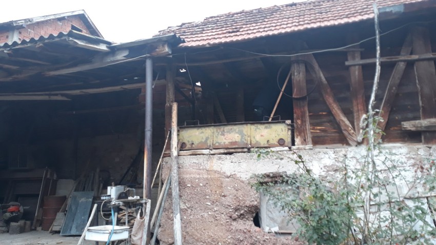 Ostava u dvorištu kuće u kojoj je viđen Ninoslav Jovanović