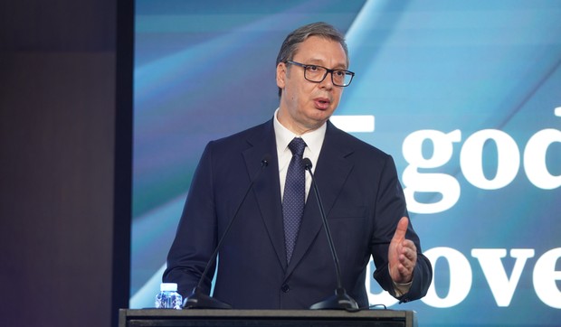 Predsednik Srbije Aleksandar Vučić