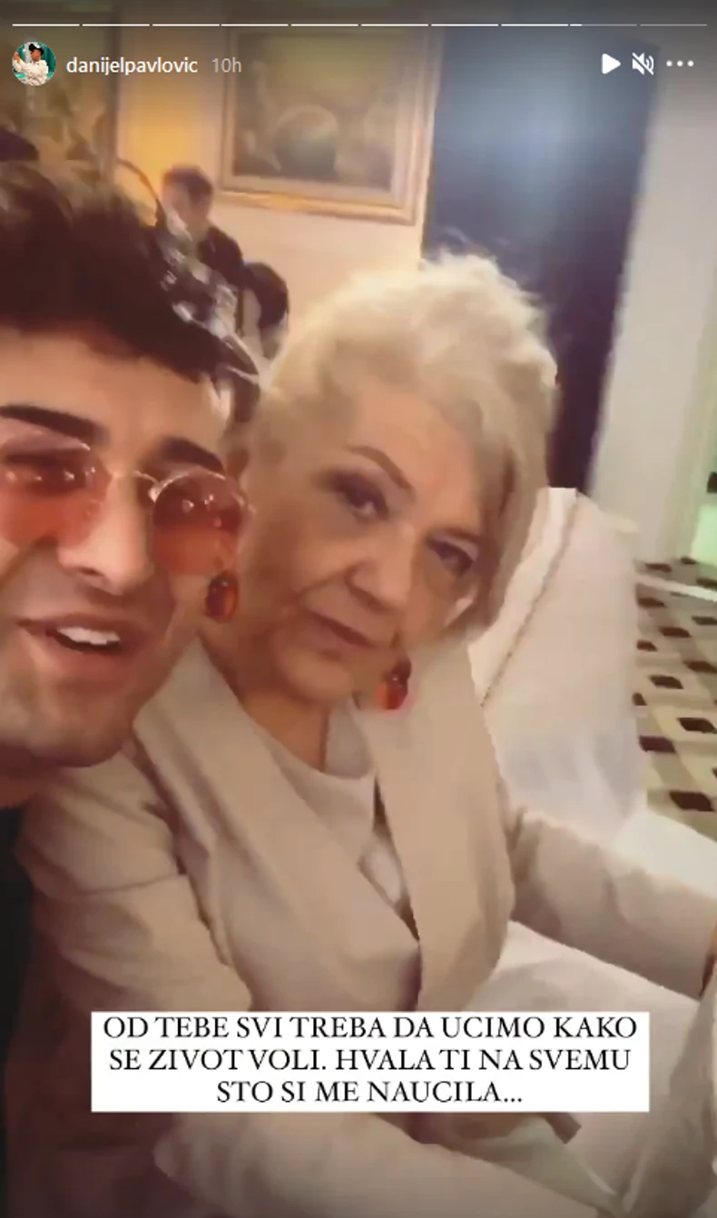 Danijel Alibabić i Marina Tucaković