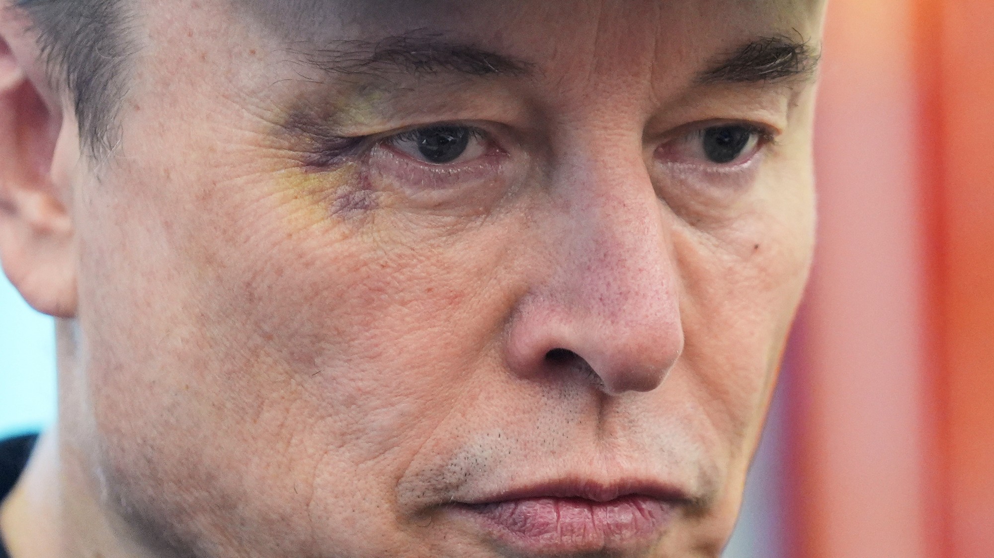 Americký miliardár Elon Musk.