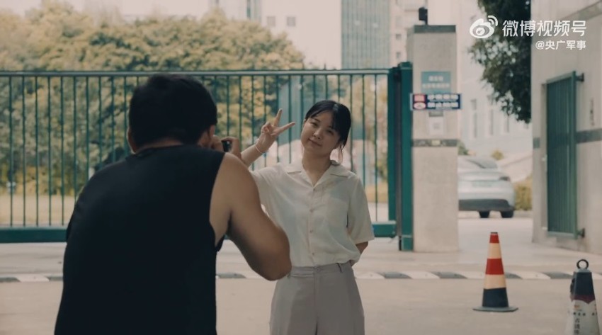 Scene iz propagandnog snimka kineskog Ministarstva državne bezbednosti