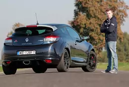 Patryk Szczerbiński testuje Renault Megane R.S.