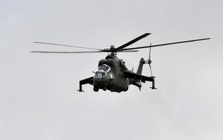 Rosyjski śmigłowiec bojowy rozbił się w Syrii, dwóch zabitych