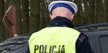 Nie widział nastolatki na przejściu? Kiedy policjanci kazali mu dmuchnąć w alkomat, wszystko stało się jasne