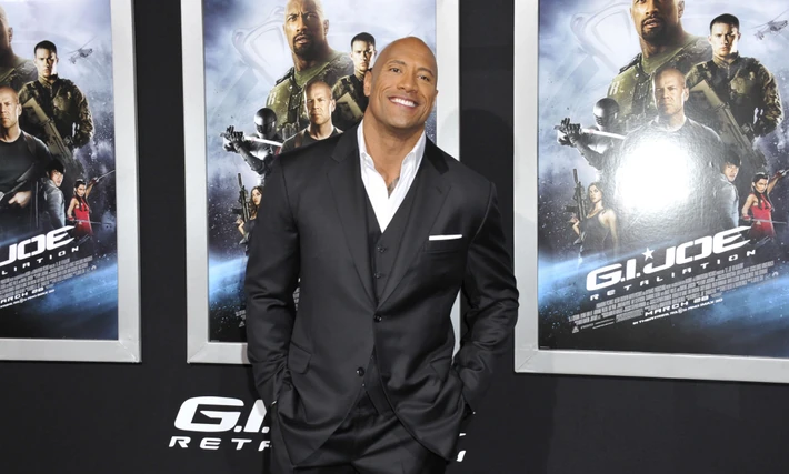 23. Dwayne Johnson, zarobki: 52 mln dol.