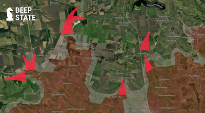 122 kilometry frontu w ogniu! Rosja rozpoczyna ofensywę, Ukraina pod presją z trzech stron!