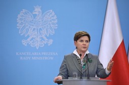 Beata Szydło po rozmowie z przewodniczącym PE. Debata 19 stycznia
