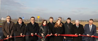 Kolejna inwestycja drogowa w woj. świętokrzyskim zakończona. Otwarto obwodnicę Nowego Korczyna