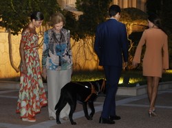 "Nie ma warunków do takiego dekoltu". Internauci krytykują stylizację królowej. FOTO