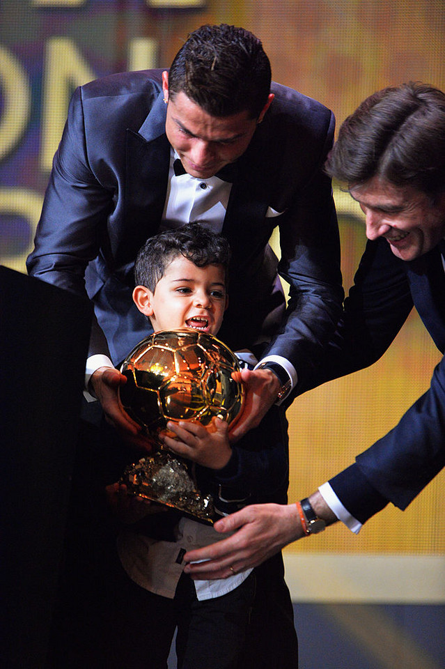 Syn Cristiano Ronaldo skończył dziewięć lat