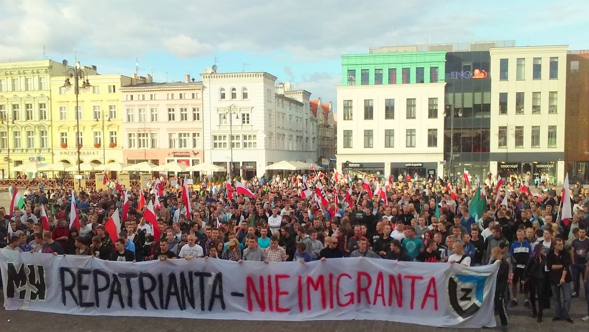 Wcześniej była konferencja bydgoskich radnych PO - dziś jest odpowiedź radnych PiS. Chodzi o sobotni marsz przeciwko polityce imigracyjnej rządu.