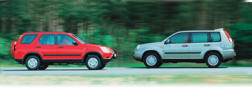 Honda CR-V kontra Nissan X-Trail - Kto zdobędzie szczyt niezawodności?