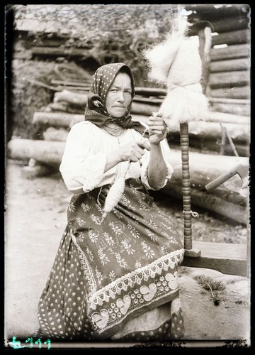 'Karpacki świat Bojków i Łemków', fot. Roman Reinfuss